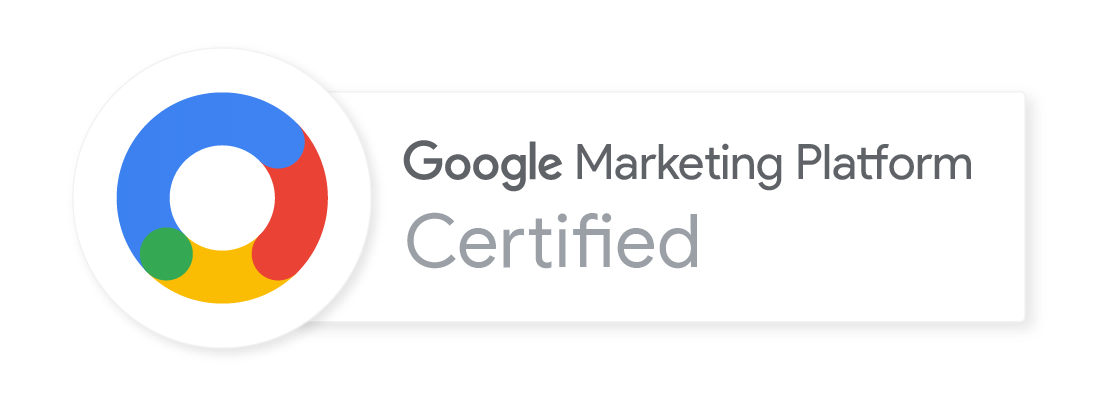 Google Marketing Platform Certified Partner